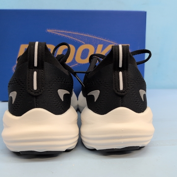 Brooks Glycerin 22 Running Sneakers Women's Shoes US 8.5 Black Grey White - Picture 7 of 13